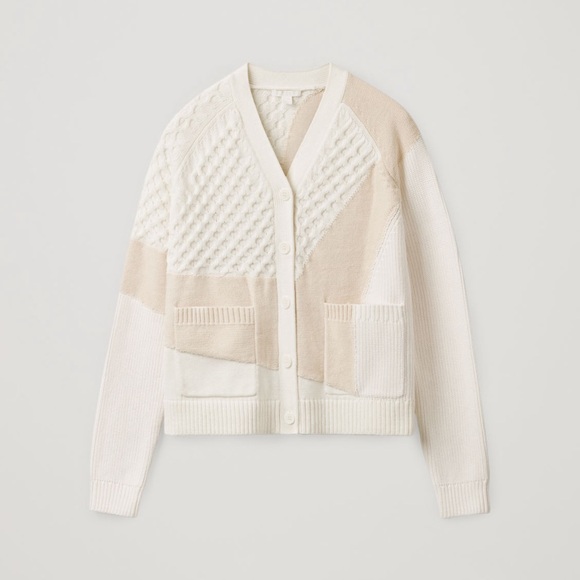 COS Colorblock Cardigan L - Picture 2 of 9